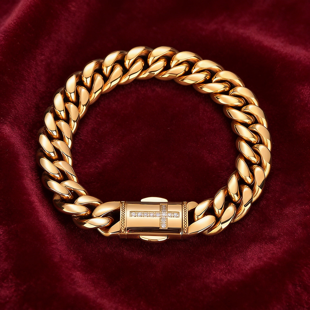 Cuban Link Chain 12Mm - ESKEEM Wholesale 12mm Cuban Link Chain