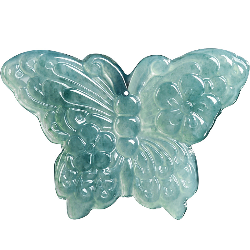 Natural Burmese Jadeite Butter - Necklaces 评论和价格