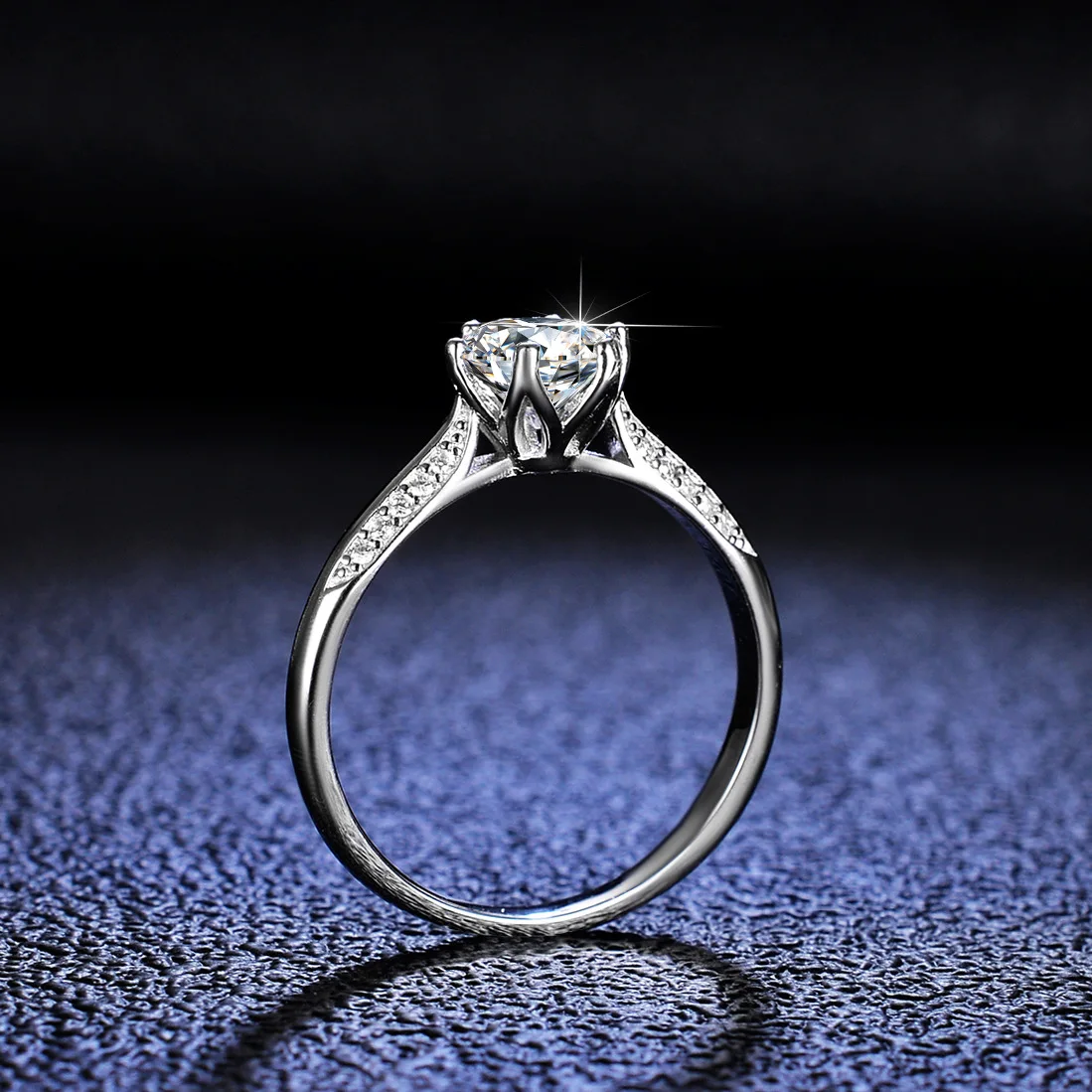 Lumira 1 Carat Mossanet Engage - Moissanite Engagement Ring 1 Carat 评论和价格