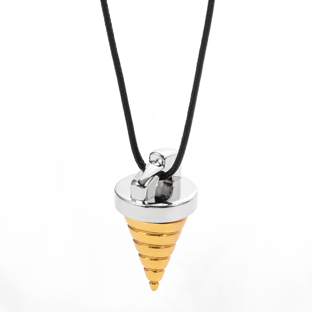Fashion Anime Conical Spiral P - Anime Pendant Necklace 评论和价格
