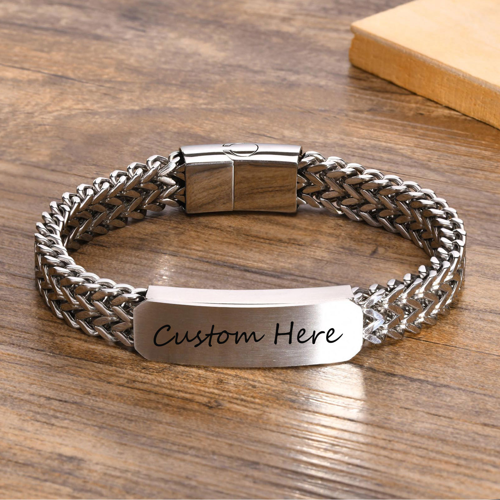 Free Customize ID Bracelets fo - Cuban Link Chain 12Mm 评论和价格