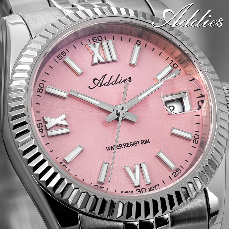 Addies High Quality Luxury Wat - Watch Accessories 评论和价格