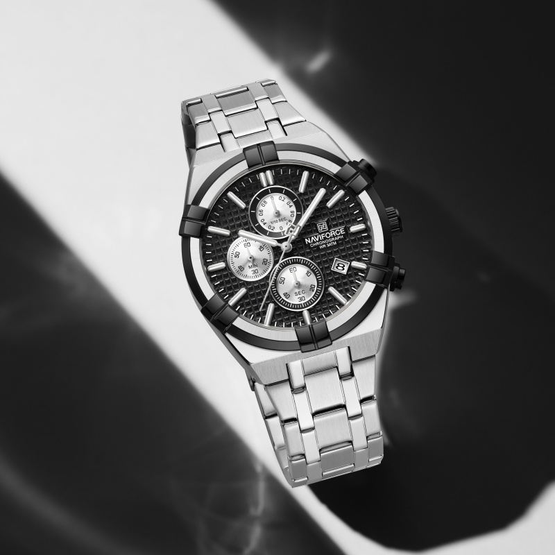 NAVIFORCE Men Quartz Chronogra - Watch Accessories 评论和价格