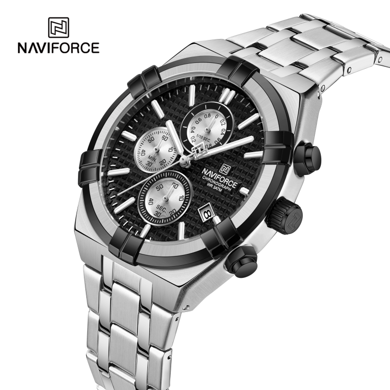 NAVIFORCE Men Quartz Chronogra - Watch Accessories 评论和价格