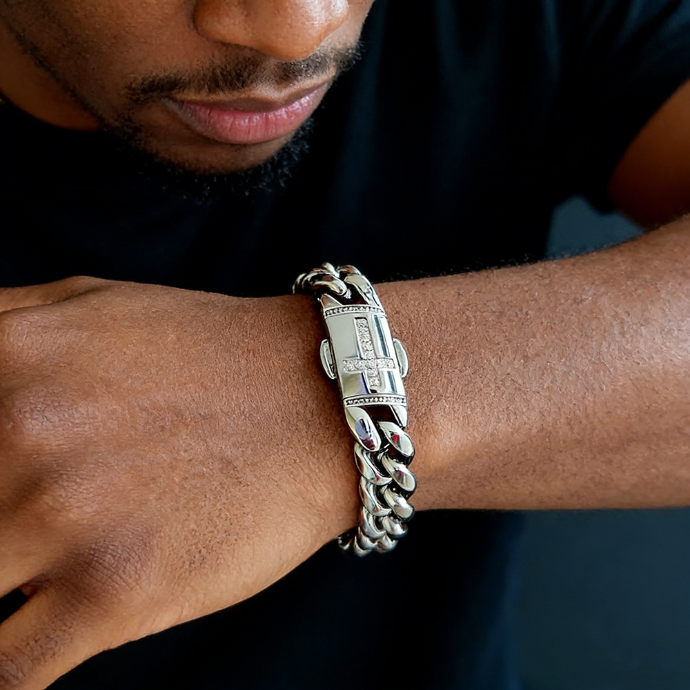 ESKEEM Wholesale 12mm Cuban Li - Cuban Link Chain 12Mm 评论和价格