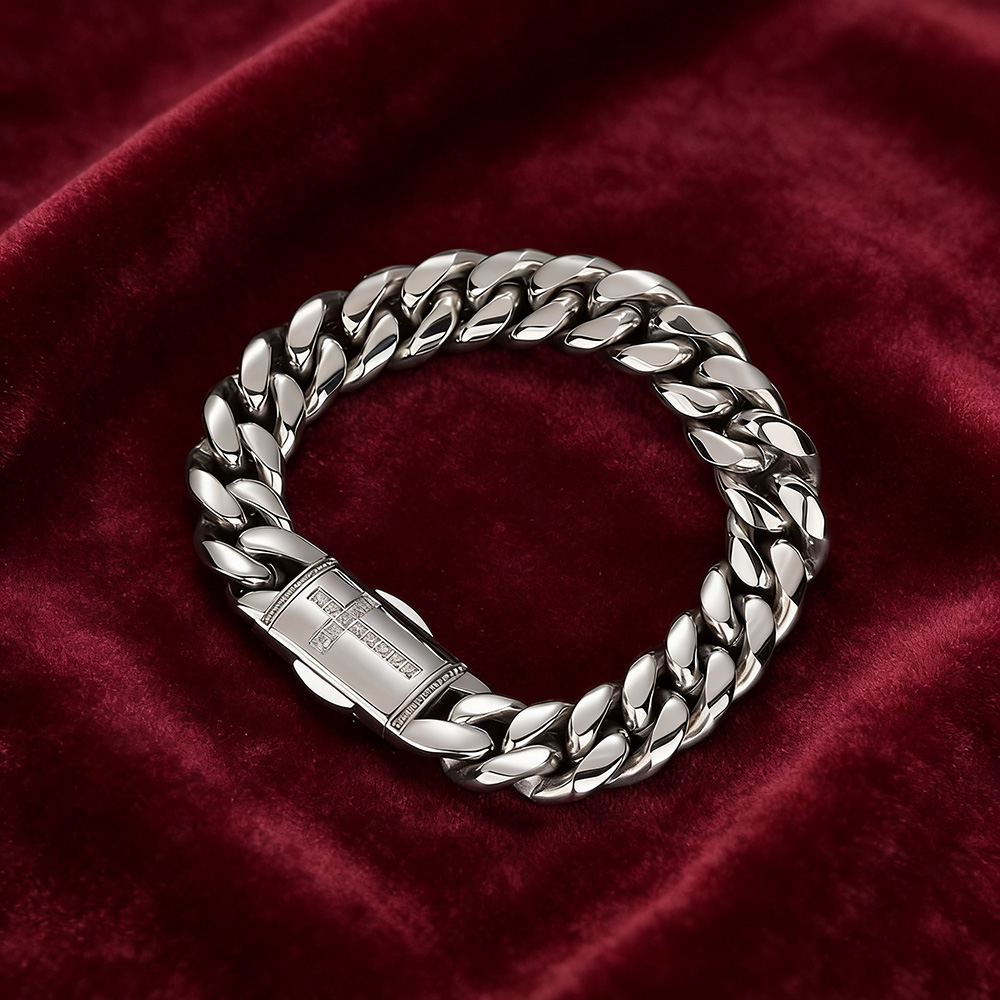 ESKEEM Wholesale 12mm Cuban Li - Cuban Link Chain 12Mm 评论和价格