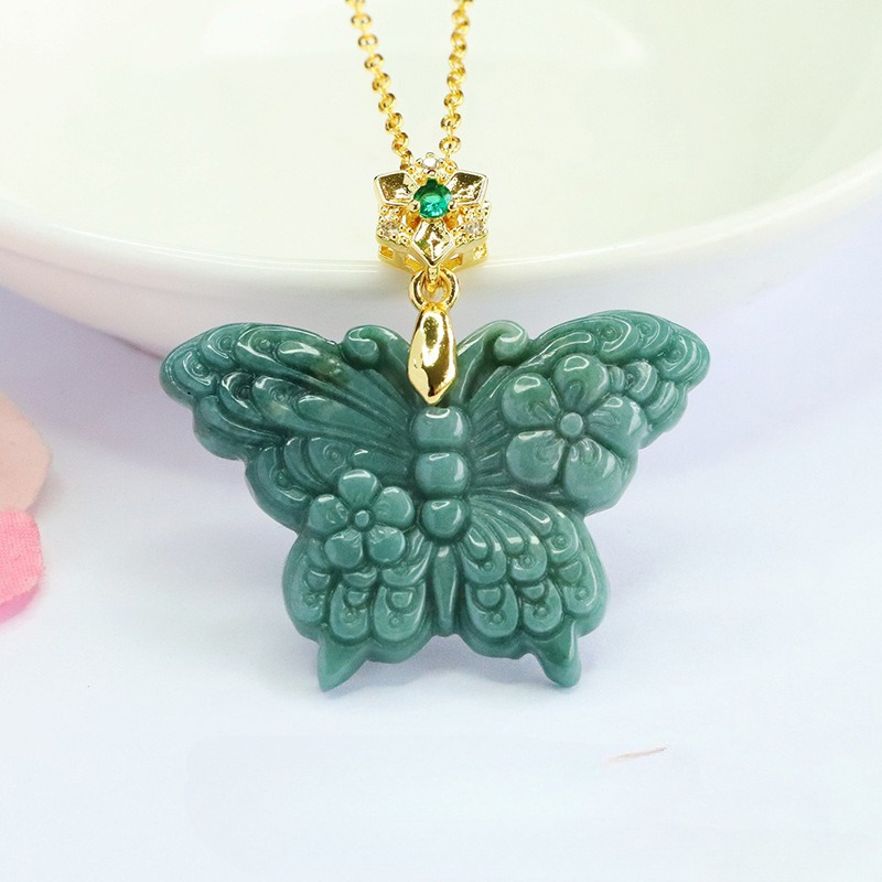 S925 Silver Natural Real Blue  - Necklaces 评论和价格