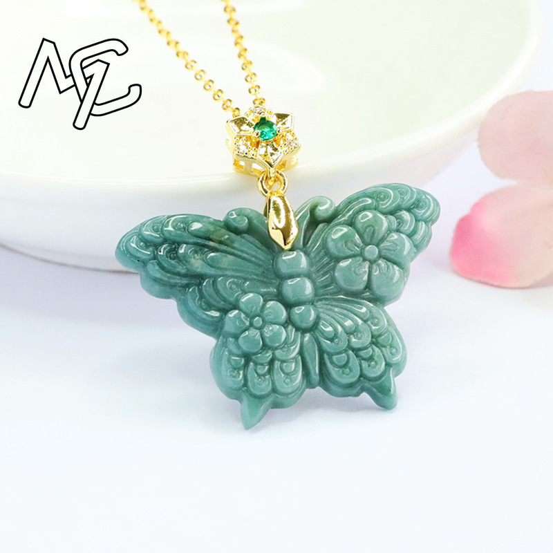 S925 Silver Natural Real Blue  - Necklaces 评论和价格