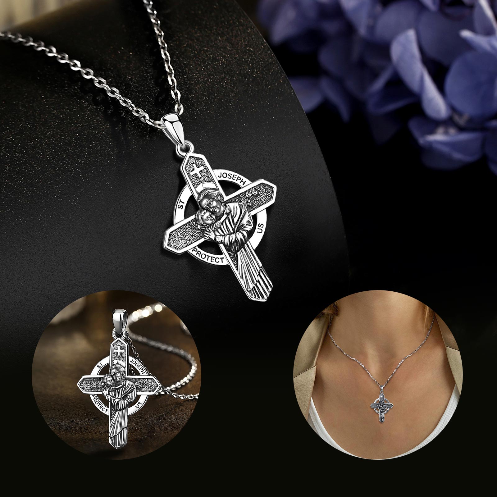 Eudora 925 Sterling Silver Sai - 925 Sterling Silver Chain Necklace Men 评论和价格