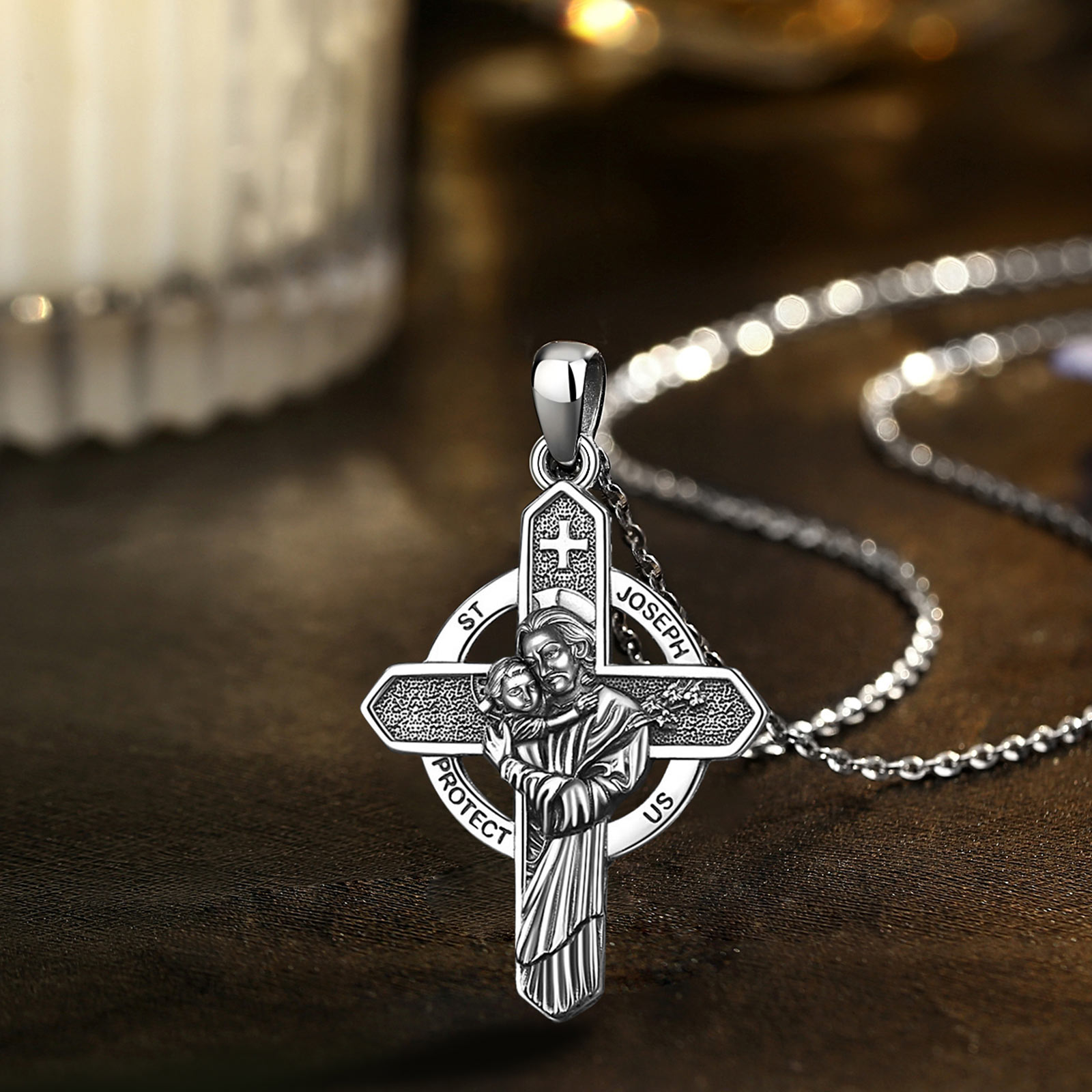 Eudora 925 Sterling Silver Sai - 925 Sterling Silver Chain Necklace Men 评论和价格