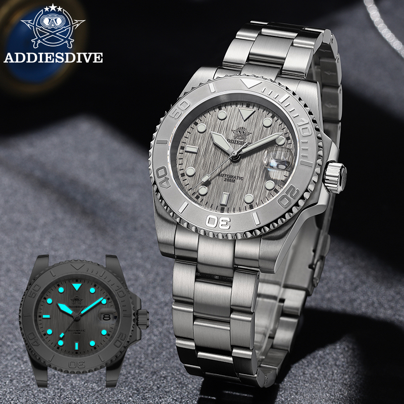 ADDIESDIVE AD2087 Men Watch Wa - Watch Accessories 评论和价格